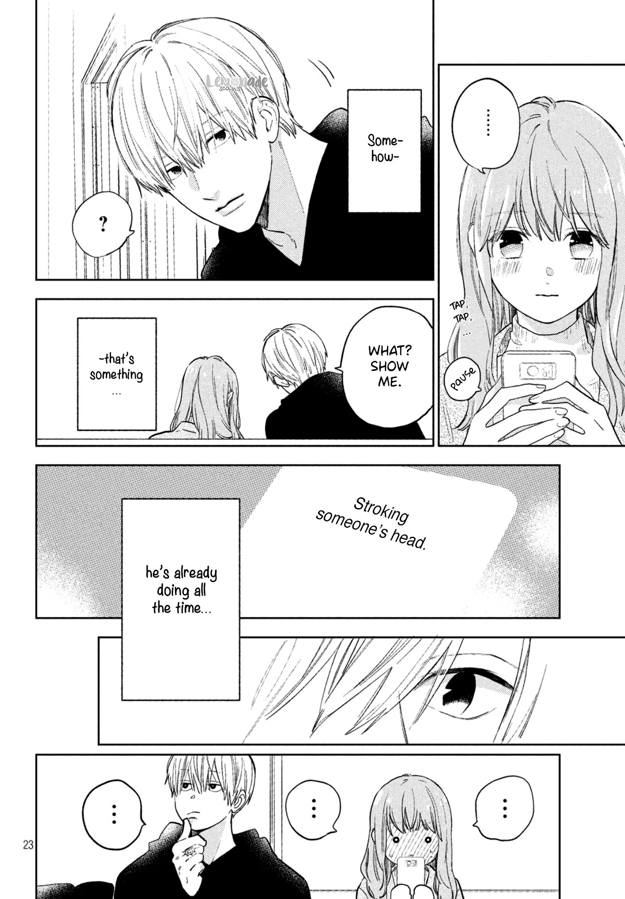 A Sign of Affection, Chapter 4 image 25